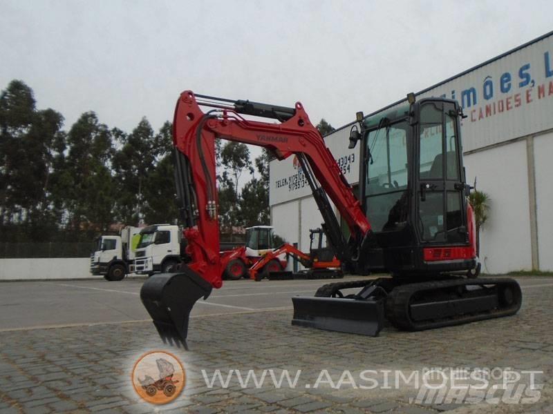 Yanmar Vio 33 U Miniescavadeiras