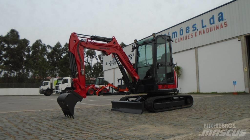 Yanmar Vio 33 U Miniescavadeiras