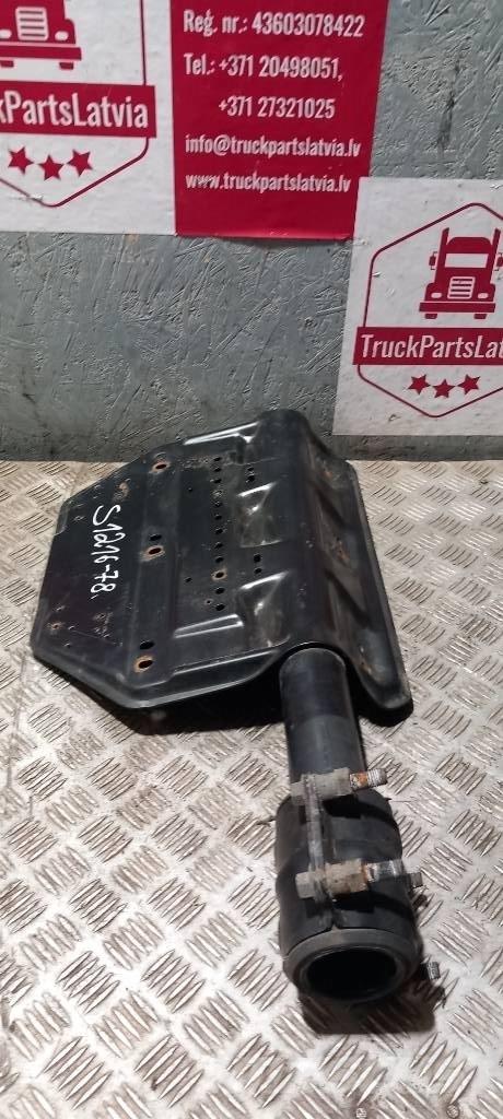 Scania R 440   1792885 Chassis e suspensões