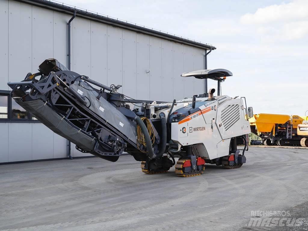 Wirtgen W 100 CFi Moinhos de asfalto a frio