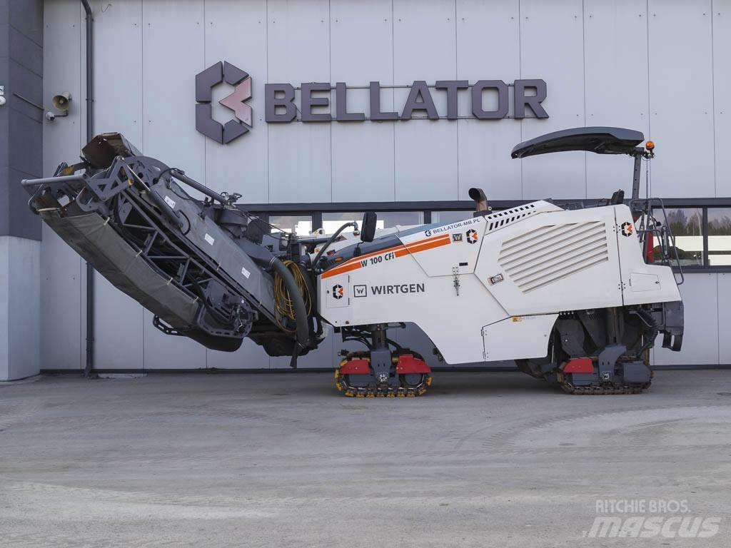 Wirtgen W 100 CFi Moinhos de asfalto a frio