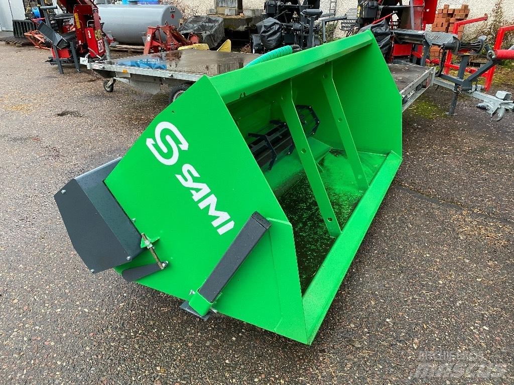 Sami SLH 2300 Espalhadores de areia e sal