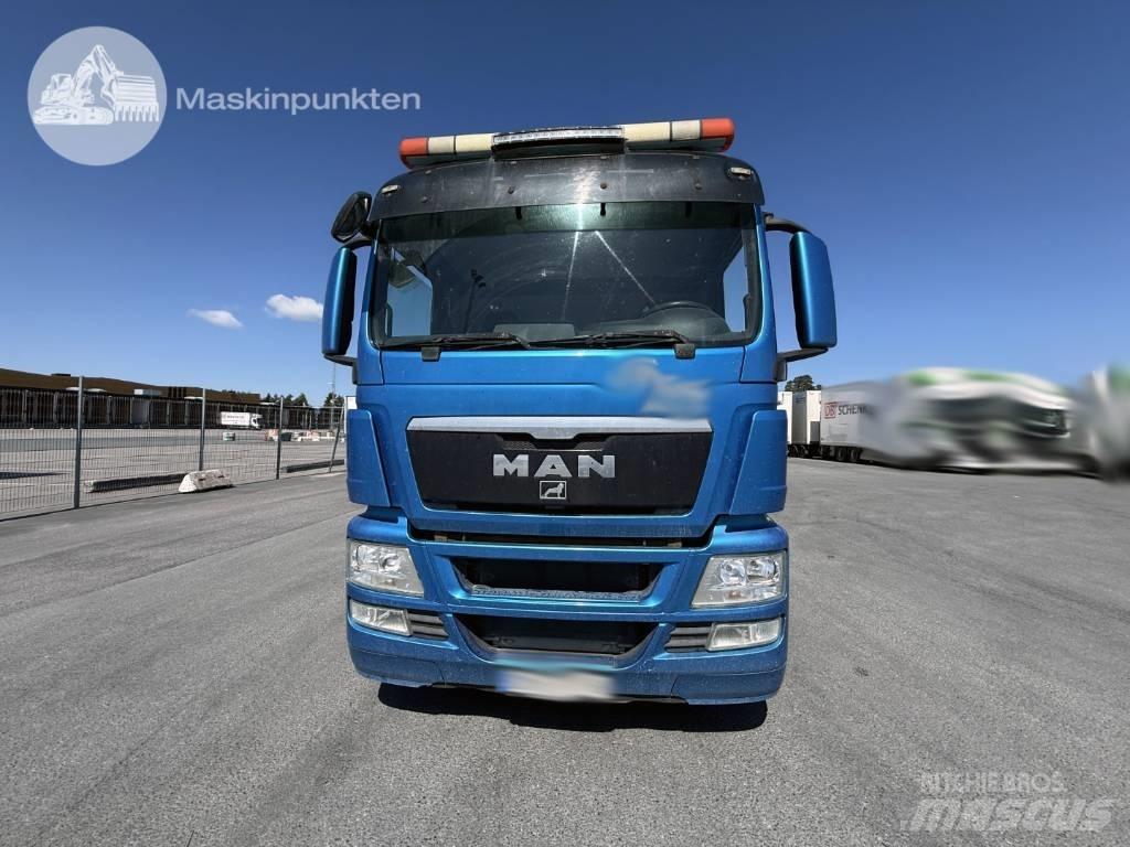MAN TGS 26.440 BL Camiões grua