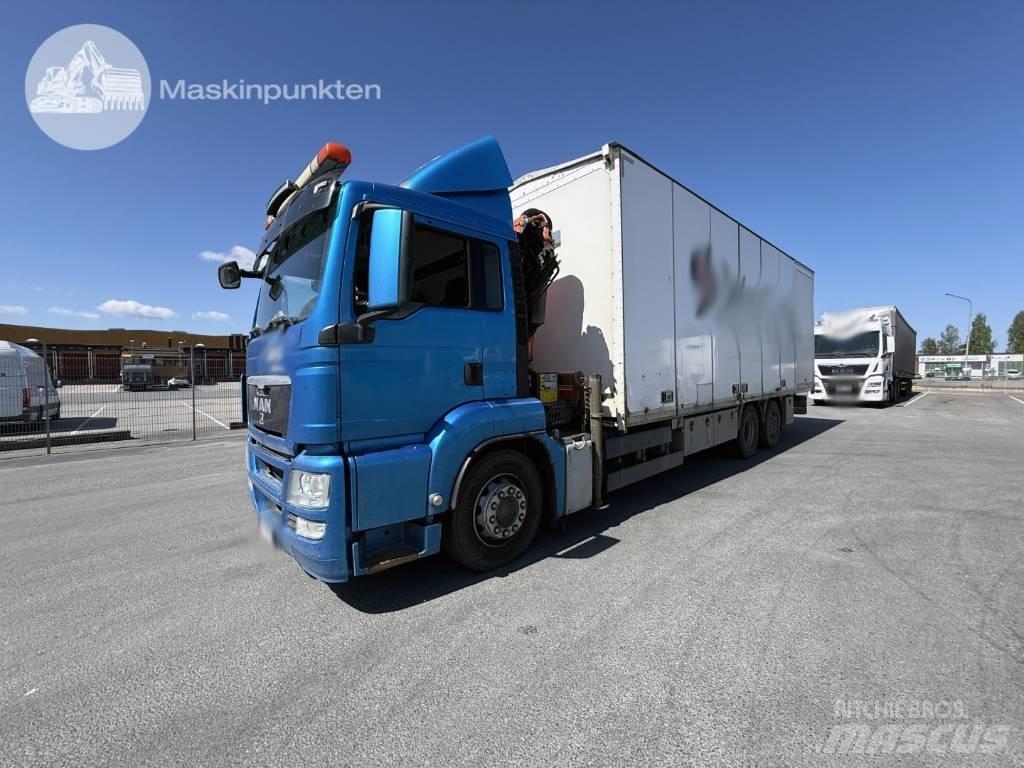 MAN TGS 26.440 BL Camiões grua