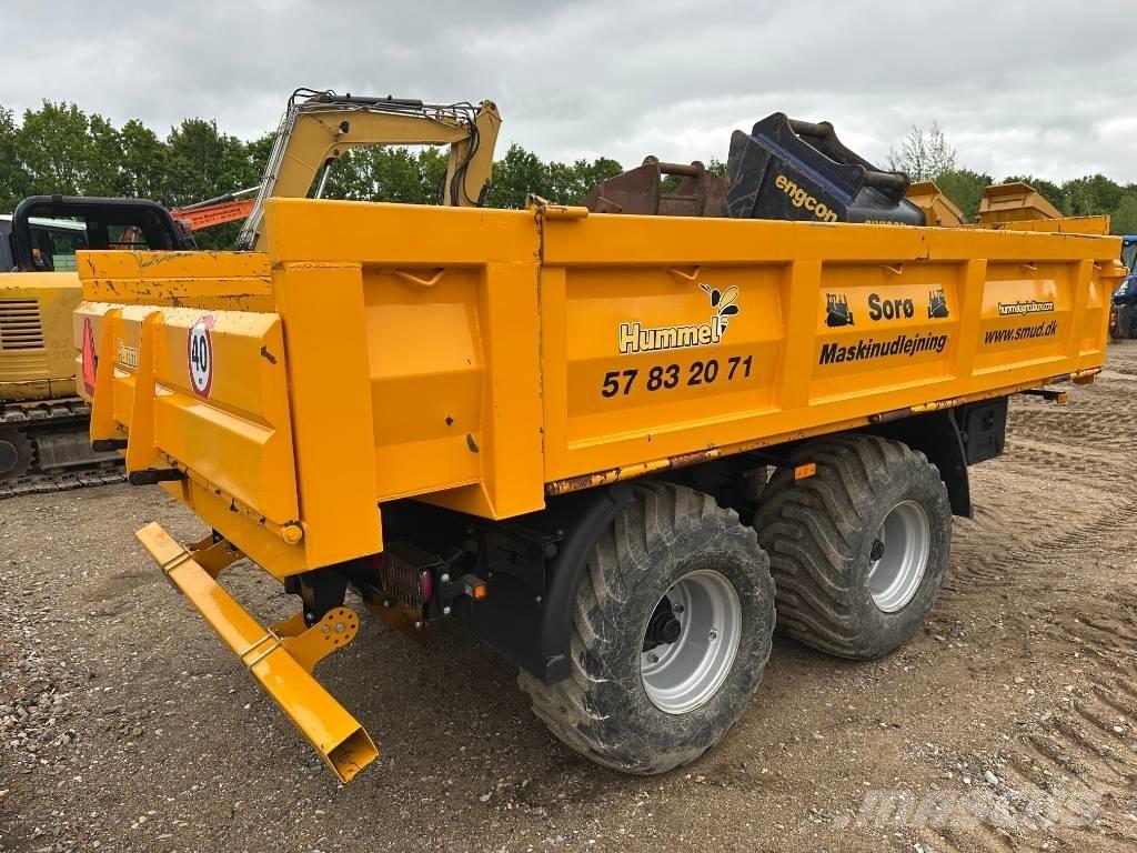 Hummel RM44100 Reboques Agrícolas basculantes