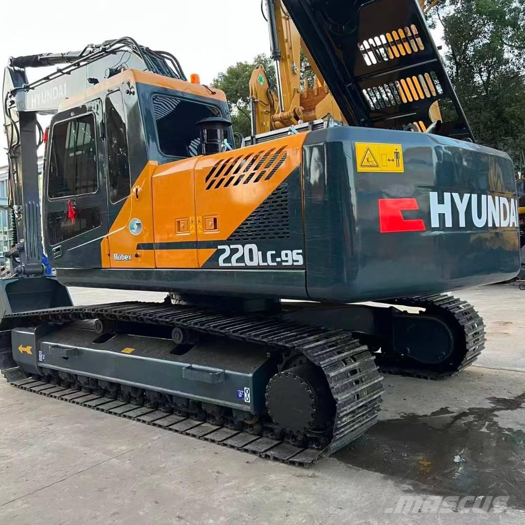 Hyundai R220LC-9S Escavadeiras de esteiras
