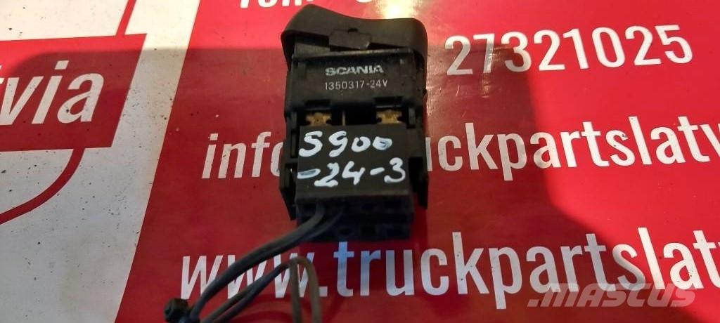 Scania R 420.   1350317 Cabines e interior