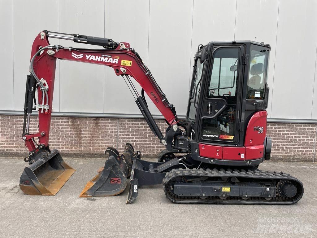 Yanmar VIO38-6 Miniescavadeiras