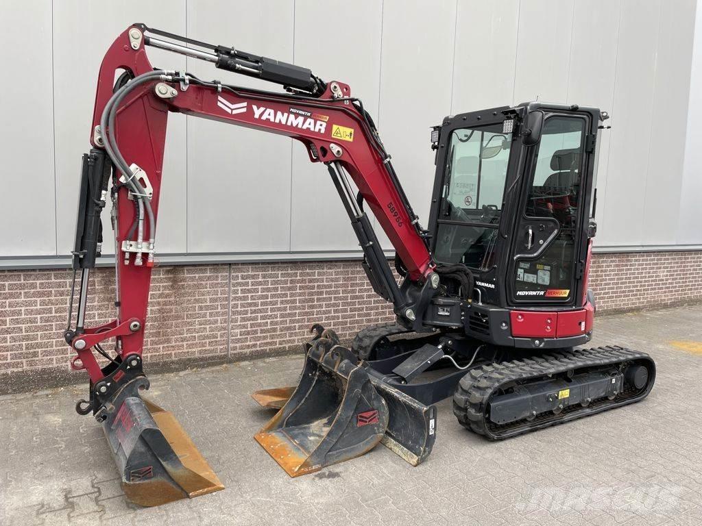 Yanmar VIO38-6 Miniescavadeiras