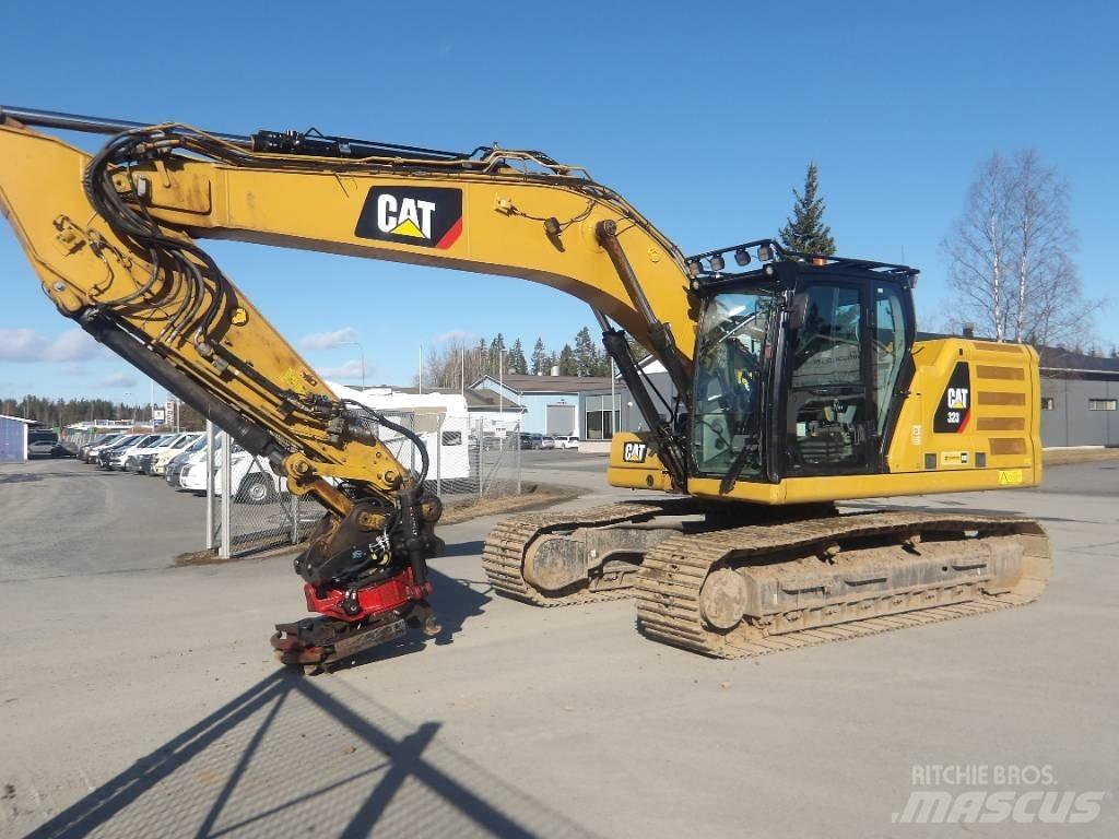 CAT 323 Escavadeiras de esteiras