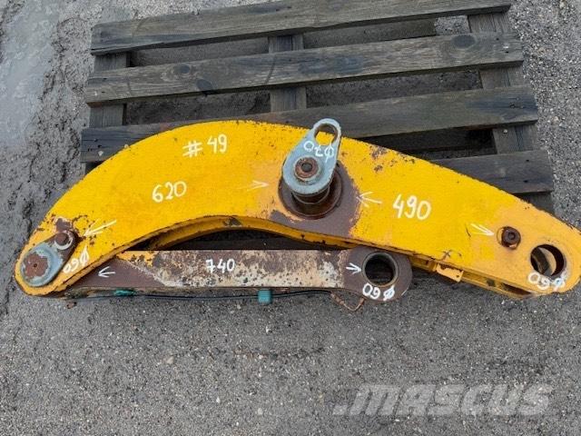 Liebherr BUCKET LINK Baldes