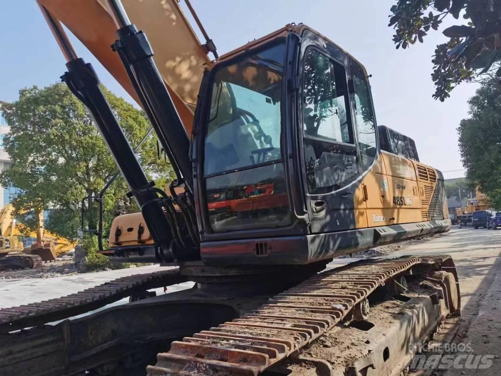 Hyundai R485LVS Escavadeiras de esteiras