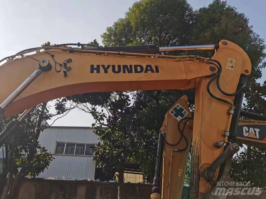 Hyundai R485LVS Escavadeiras de esteiras
