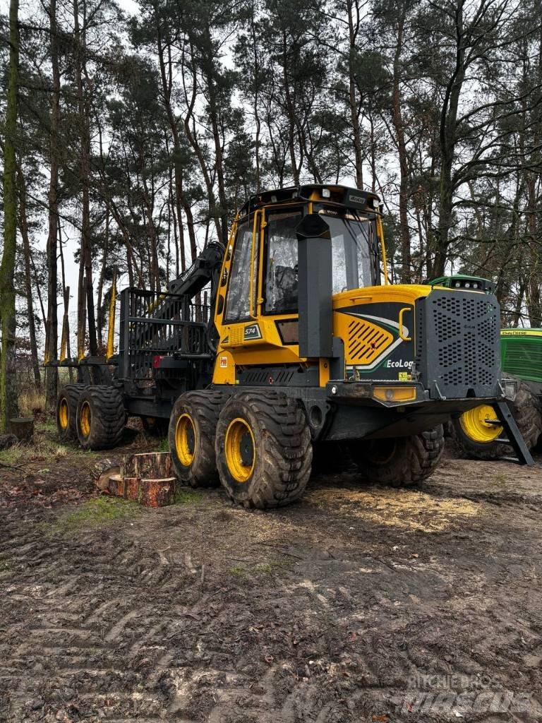 Eco Log 574E Forwarders florestais