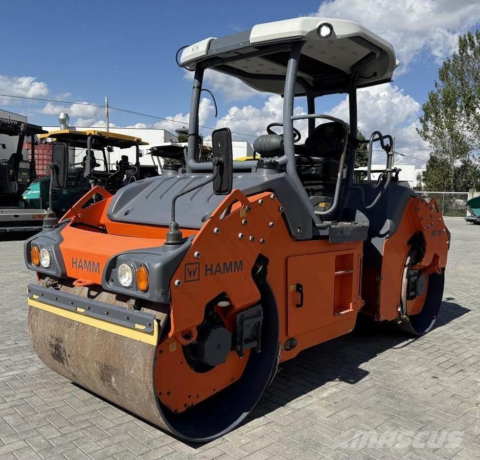 Hamm HD+ 70i VV Cilindros Compactadores tandem