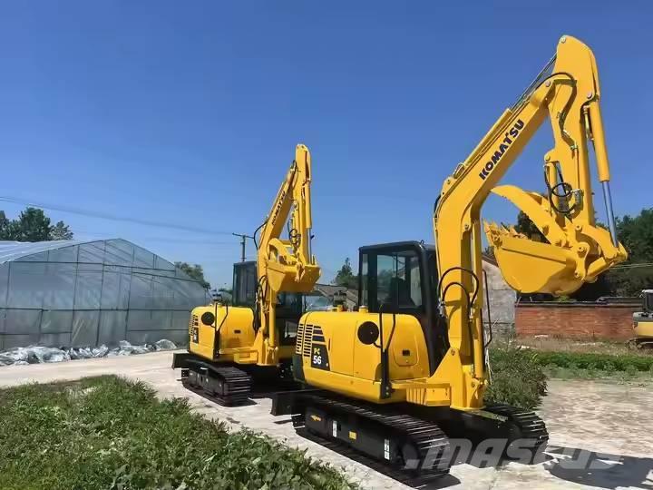 Komatsu PC56-7 Miniescavadeiras
