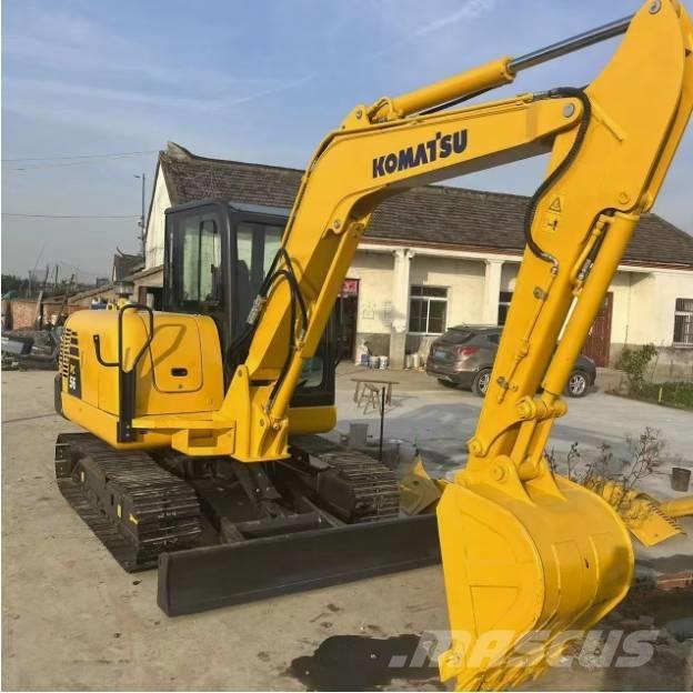 Komatsu PC56-7 Miniescavadeiras