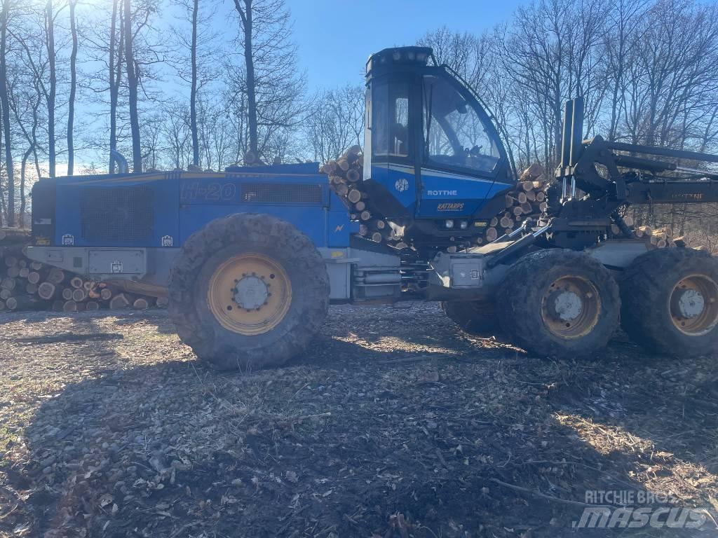 Rottne H20 Processadores florestais