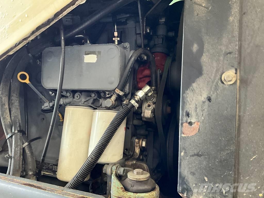 Terex TW 85 Escavadoras de rodas