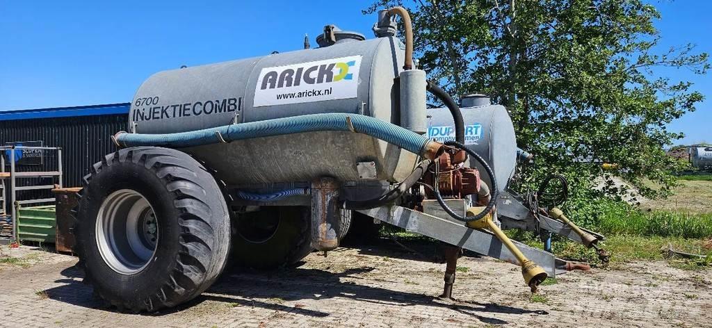 Jako MEYCO V 6700 Camiões-cisterna de lamas