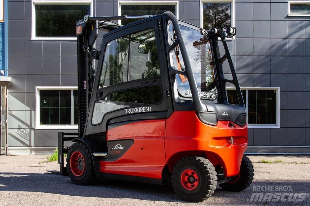 Linde E50HL-01 Empilhadores eléctricos