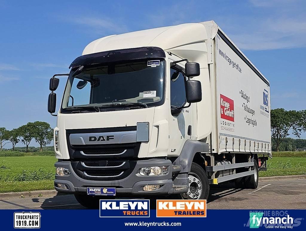 DAF LF 290 16T Camiões caixa cortinas laterais