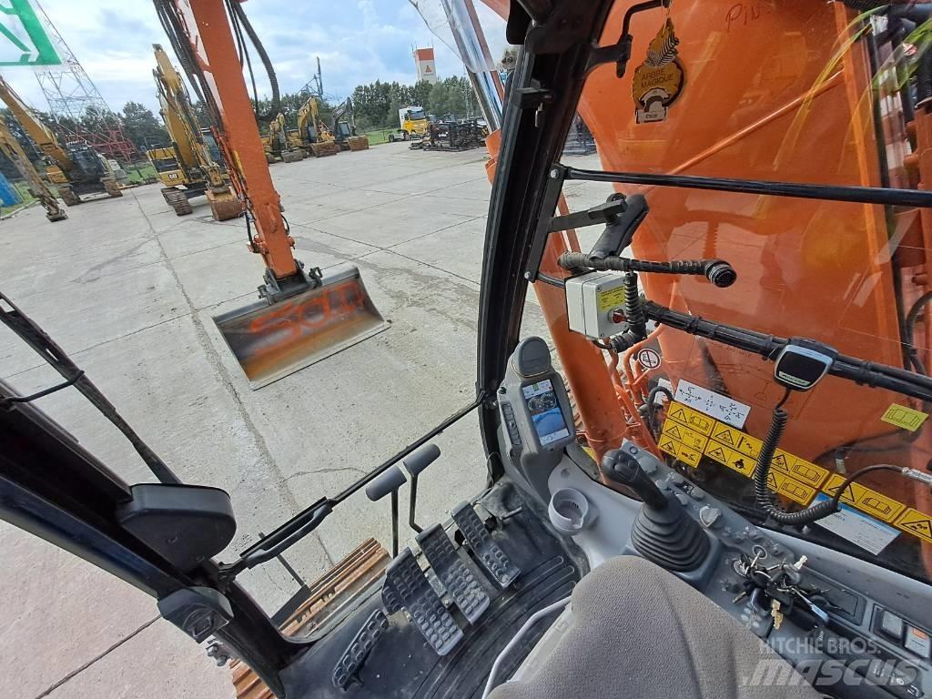 Hitachi ZX135US-6 Escavadeiras de esteiras
