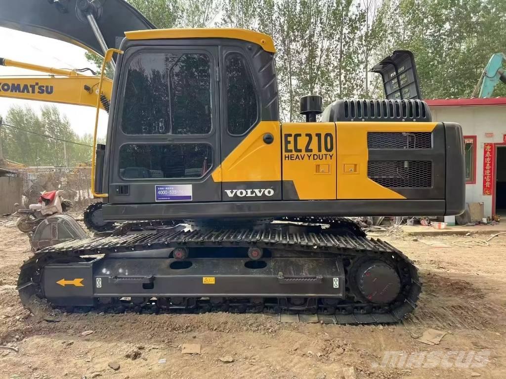 Volvo EC 210 D Escavadeiras de esteiras