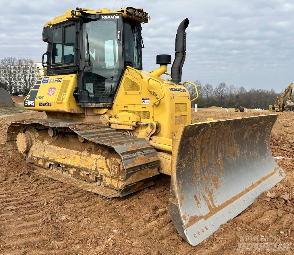 Komatsu D51PXi-24 Dozers - Tratores rastos