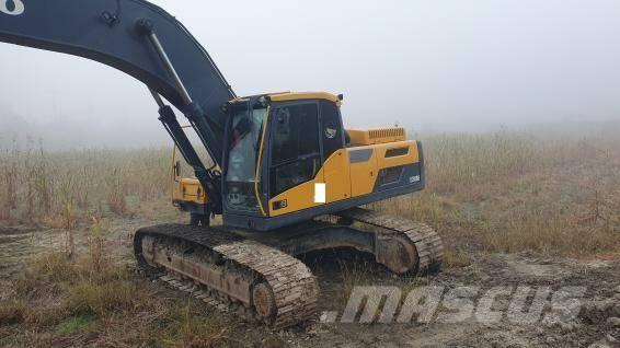 Volvo EC 300 D Escavadeiras de esteiras