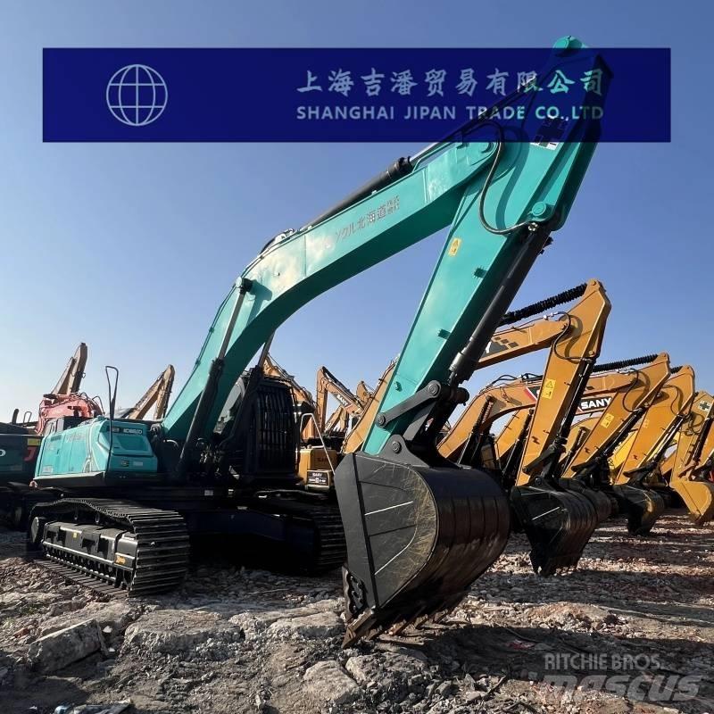 Kobelco SK 350 Escavadeiras de esteiras