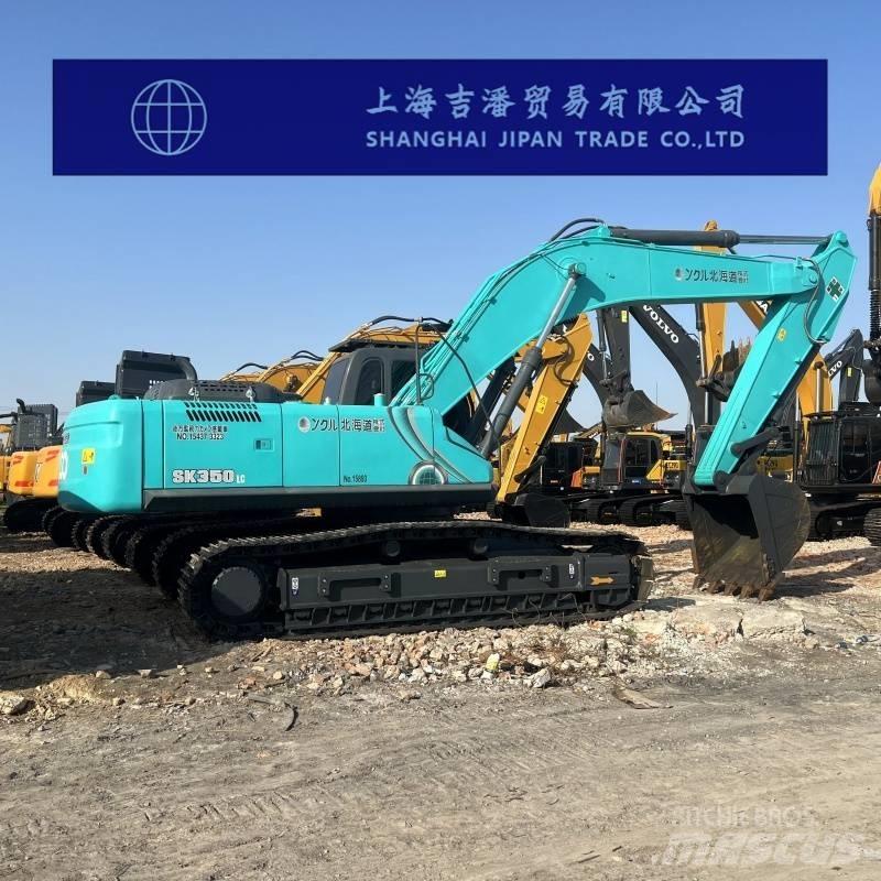 Kobelco SK 350 Escavadeiras de esteiras
