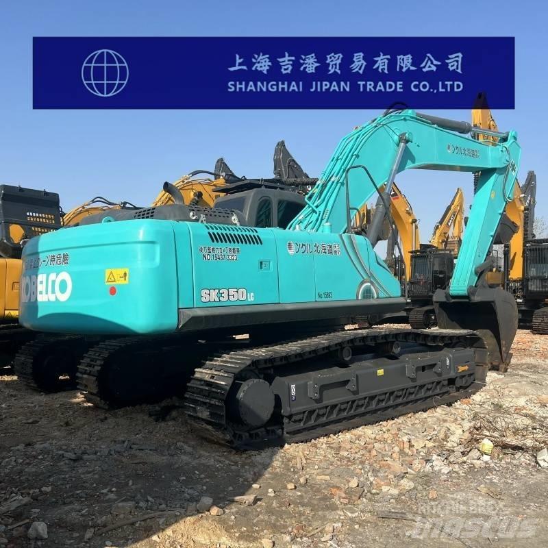 Kobelco SK 350 Escavadeiras de esteiras