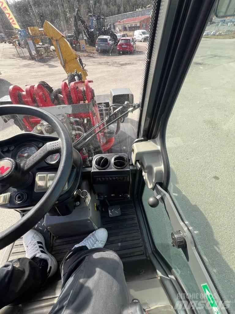 Weidemann 1770CX50 Carregadeiras de rodas