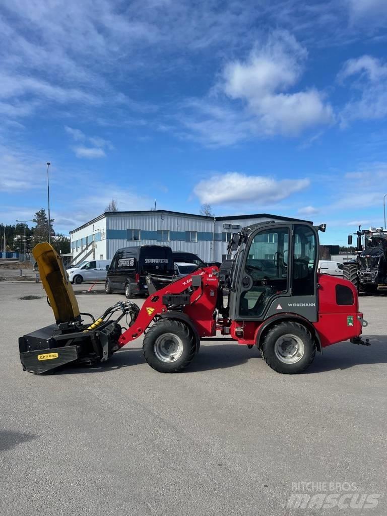 Weidemann 1770CX50 Carregadeiras de rodas
