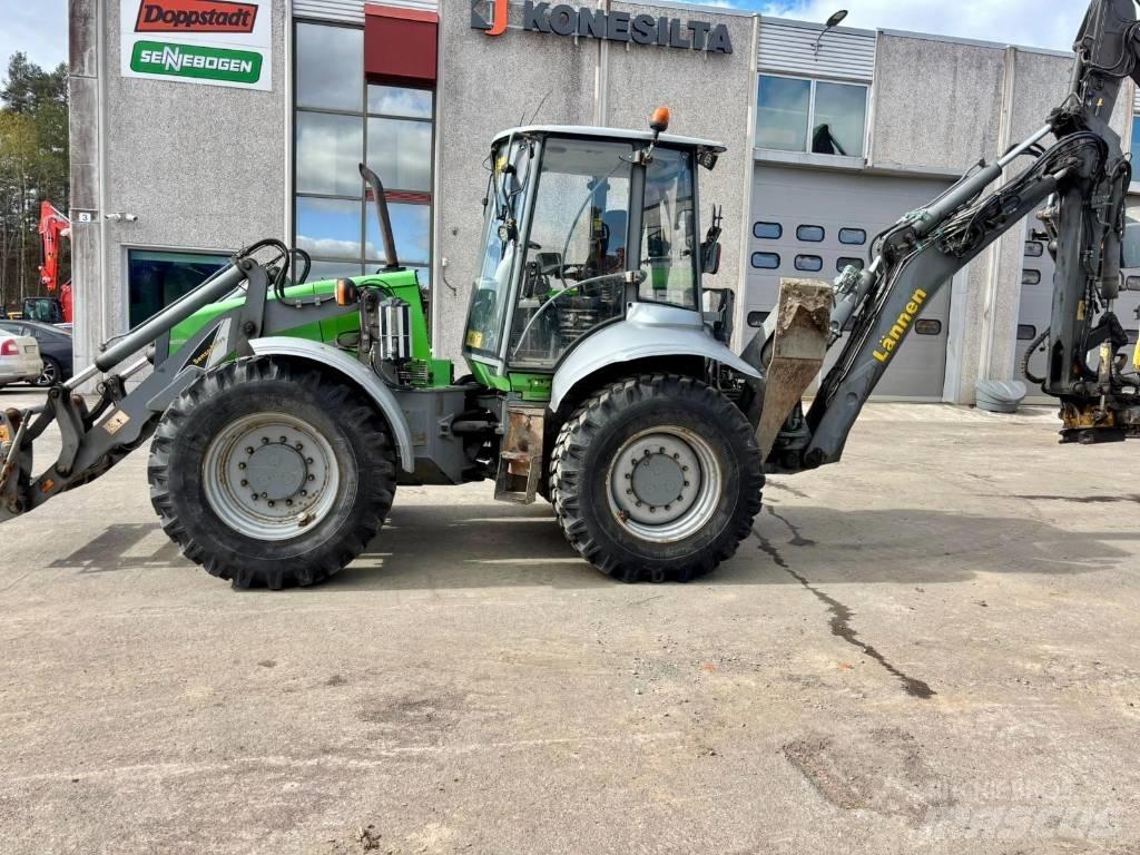 Lännen 8600 C Retroescavadeiras