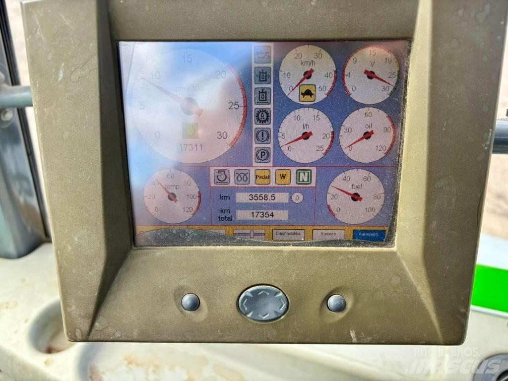 Lännen 8600 C Retroescavadeiras