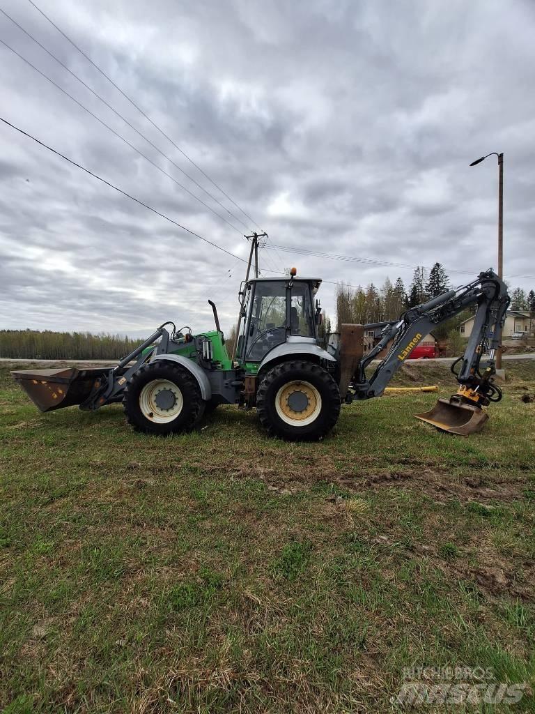 Lännen 8600 E Retroescavadeiras
