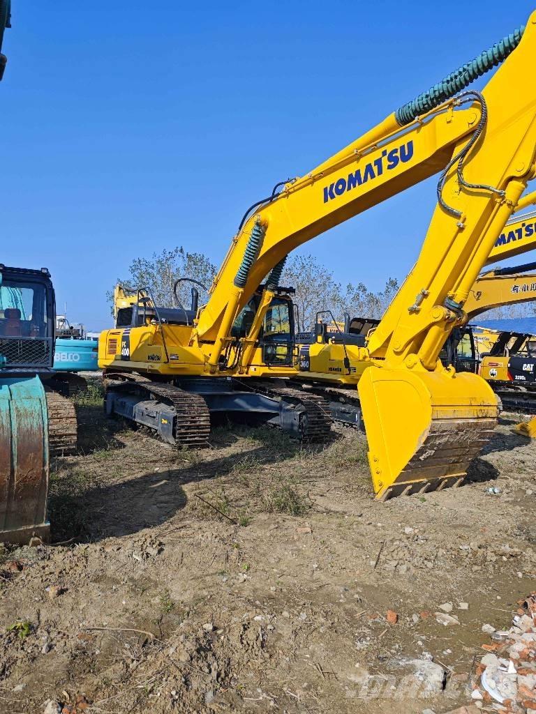 Komatsu PC 400-8 R Escavadeiras de esteiras