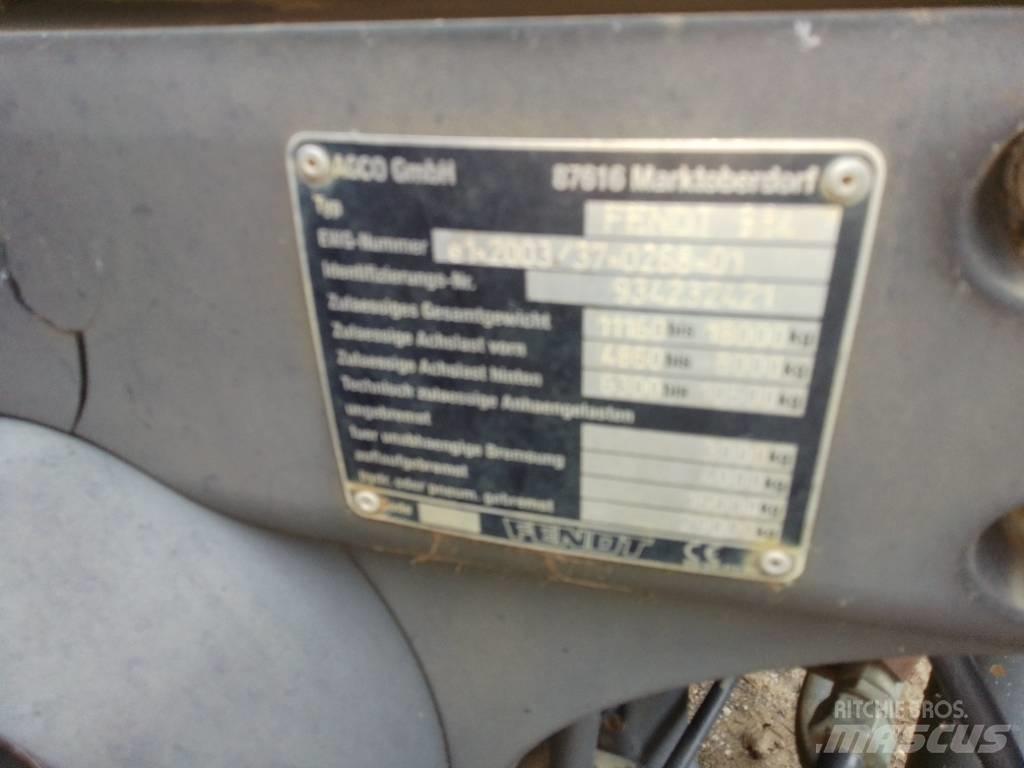 Fendt 936 Tratores Agrícolas usados