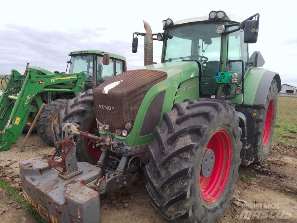Fendt 936 Tratores Agrícolas usados