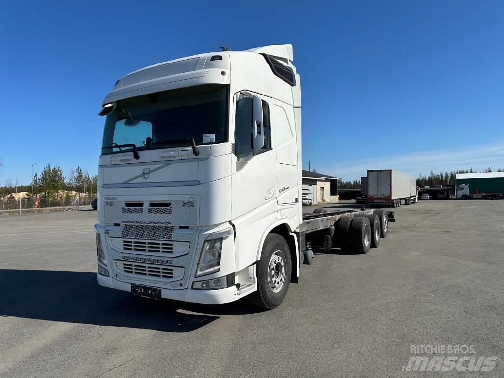 Volvo FH 540 Cavalos Mecânicos