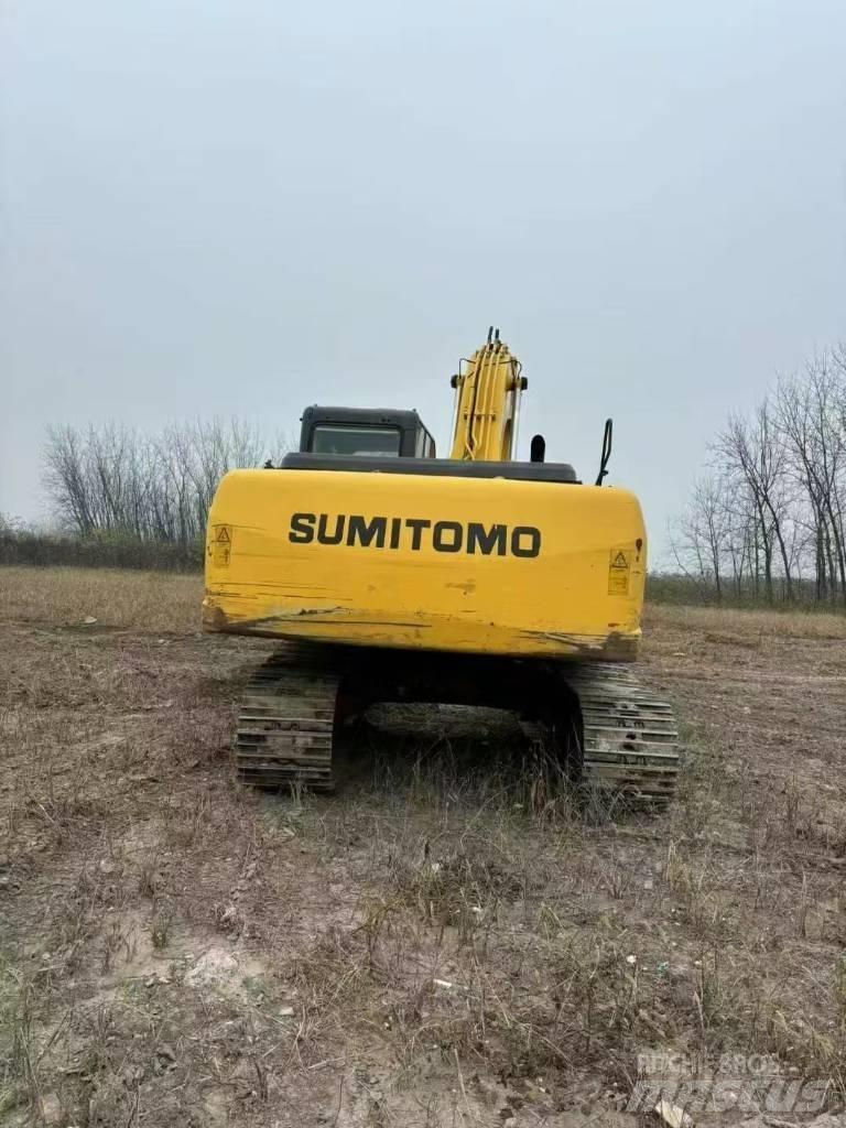 Sumitomo SH 210-5 Escavadeiras de esteiras