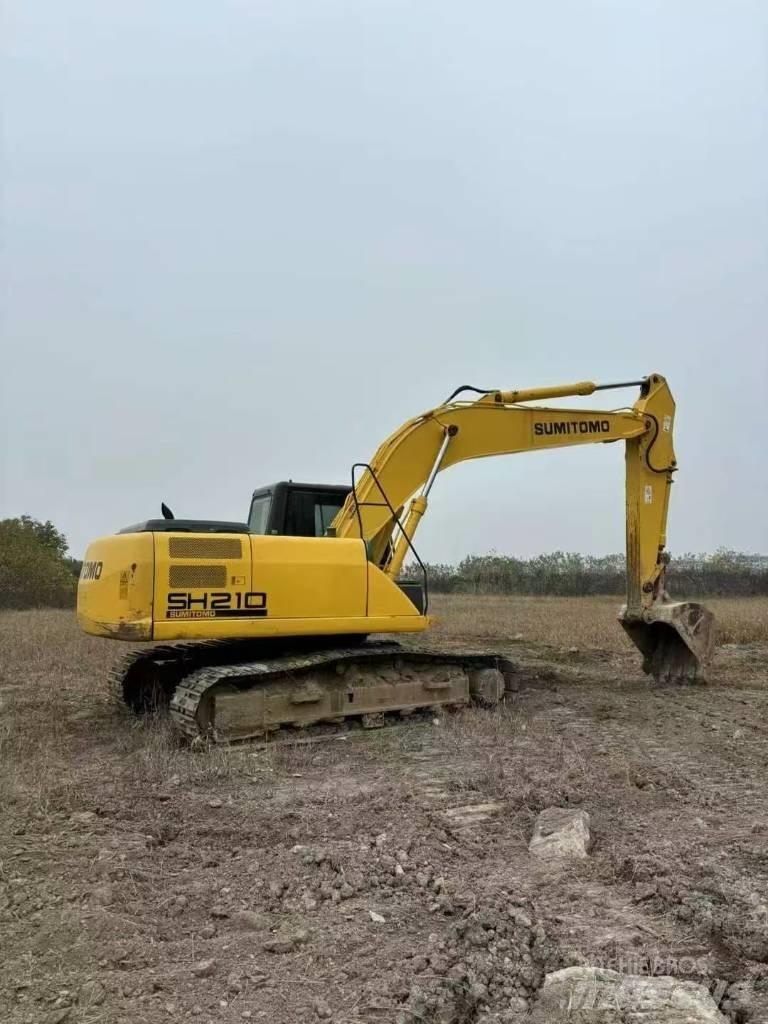 Sumitomo SH 210-5 Escavadeiras de esteiras