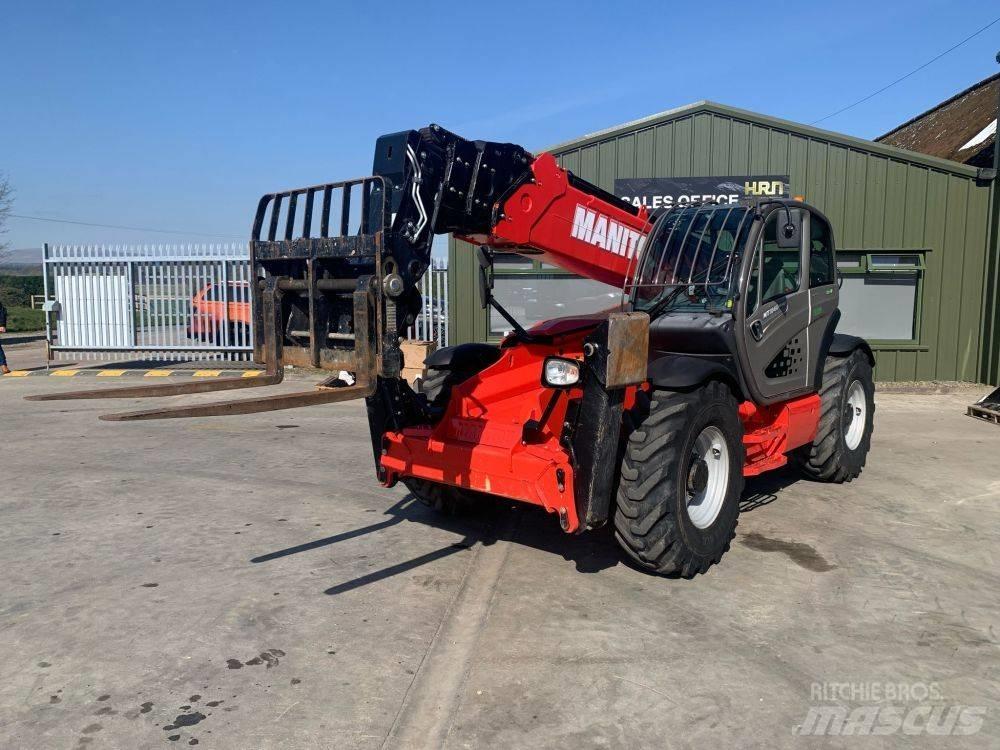 Manitou MT 1840 Manipulador telescópico