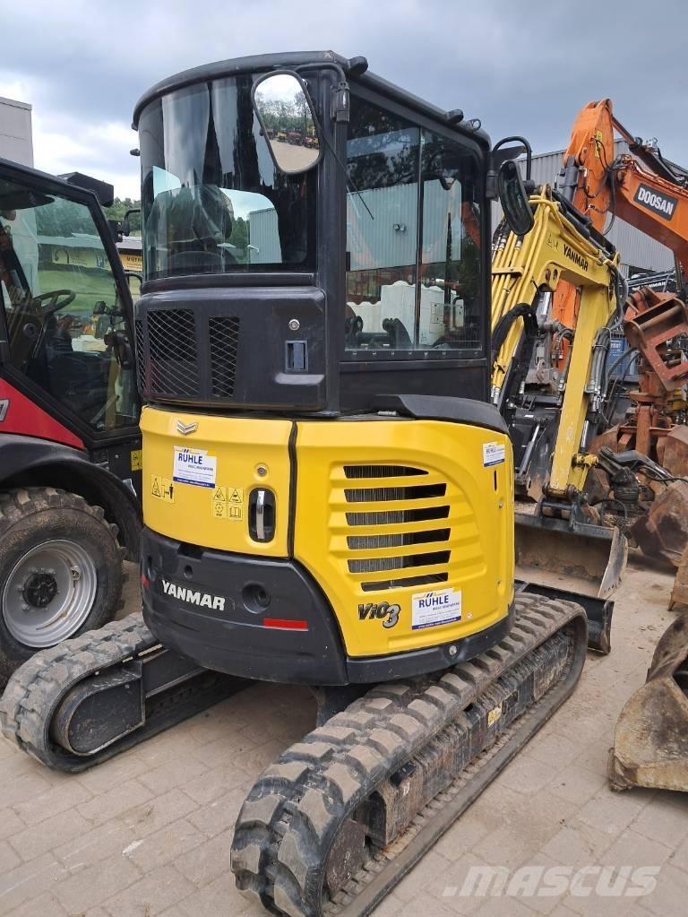 Yanmar Vio 33 Miniescavadeiras