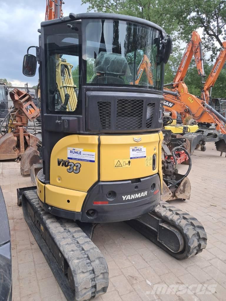 Yanmar Vio 33 Miniescavadeiras