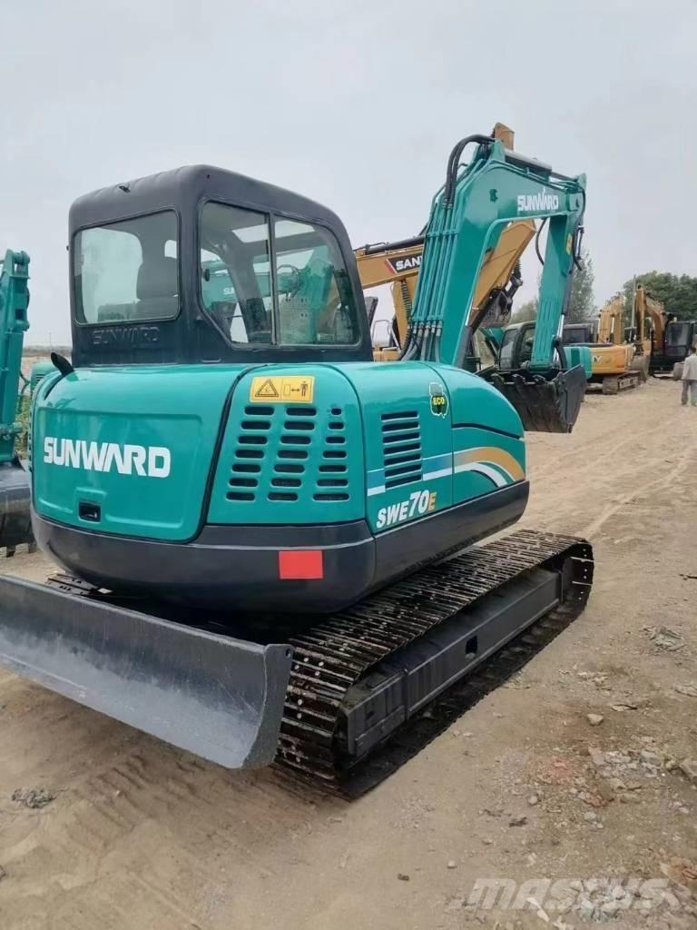 Sunward SWE70E Miniescavadeiras