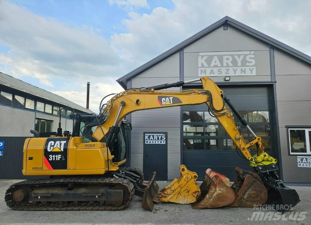 CAT 311 311F Escavadeiras de esteiras