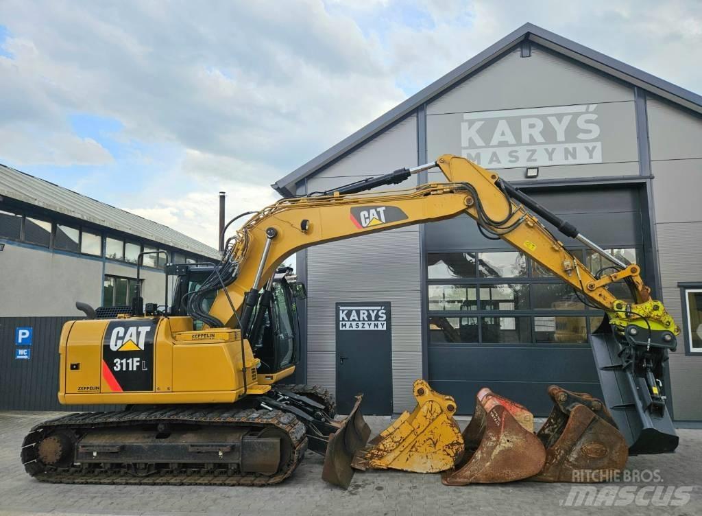 CAT 311 311F Escavadeiras de esteiras